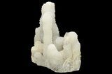 Sparkling Quartz Chalcedony Stalactite Formation - India #220610-3